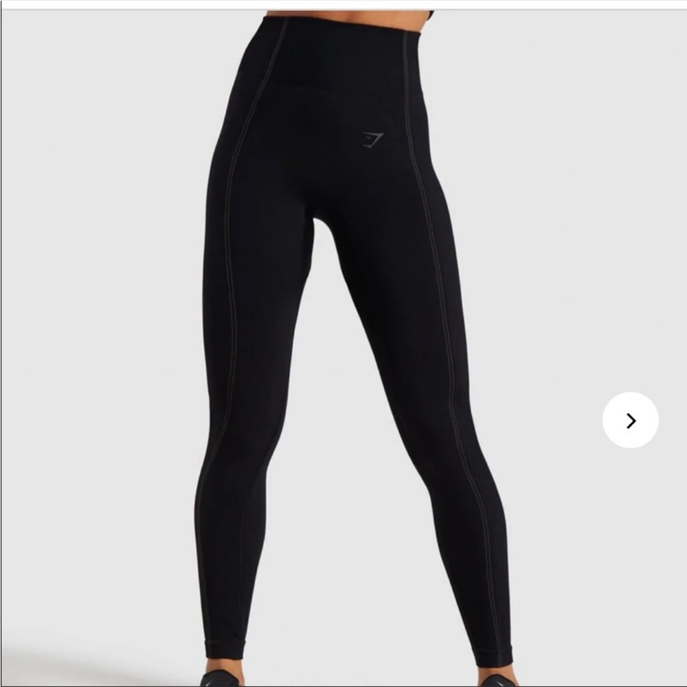Gymshark ultra seamless leggings - black